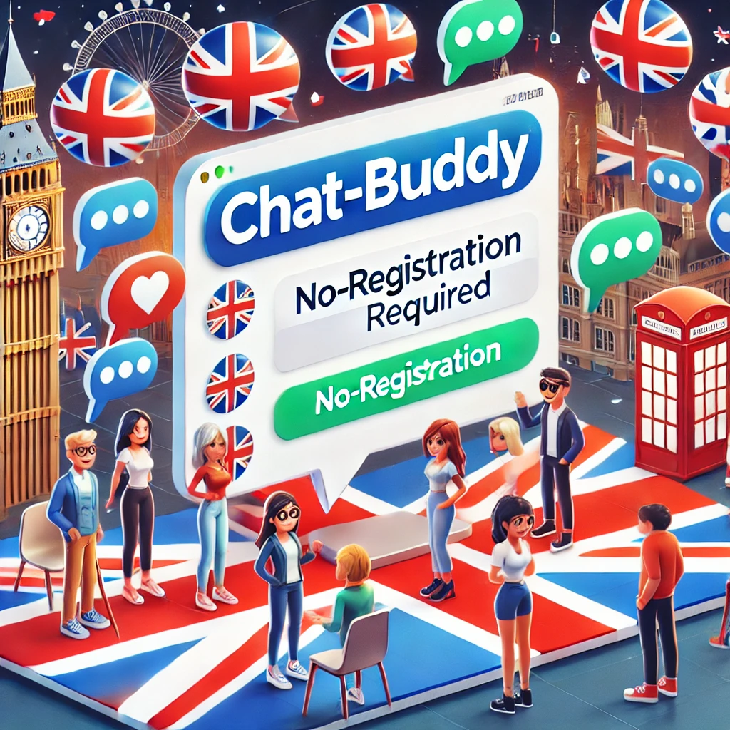 UK Chat Rooms Online No Registration Required