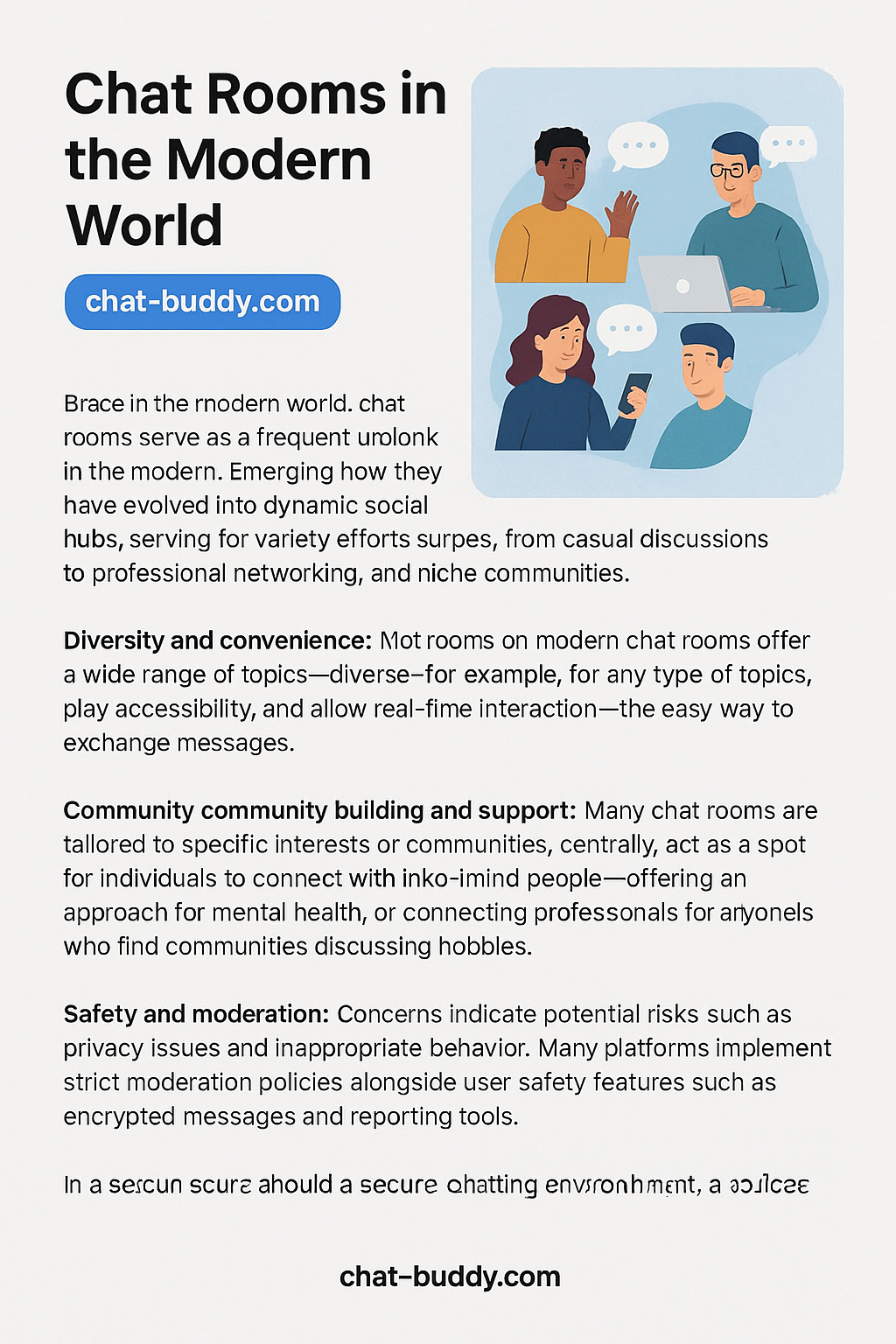 Chat Rooms in the Modern World